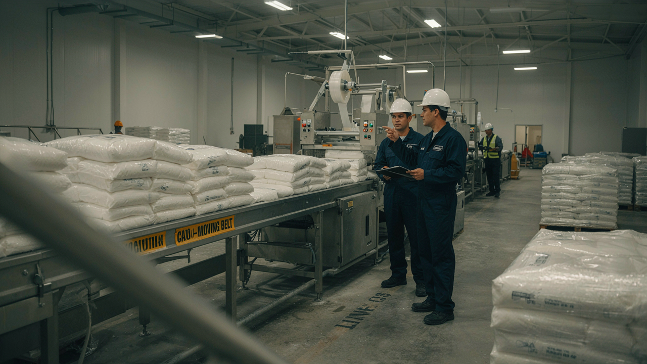 polyethylene salt bags manufacturer Montreal